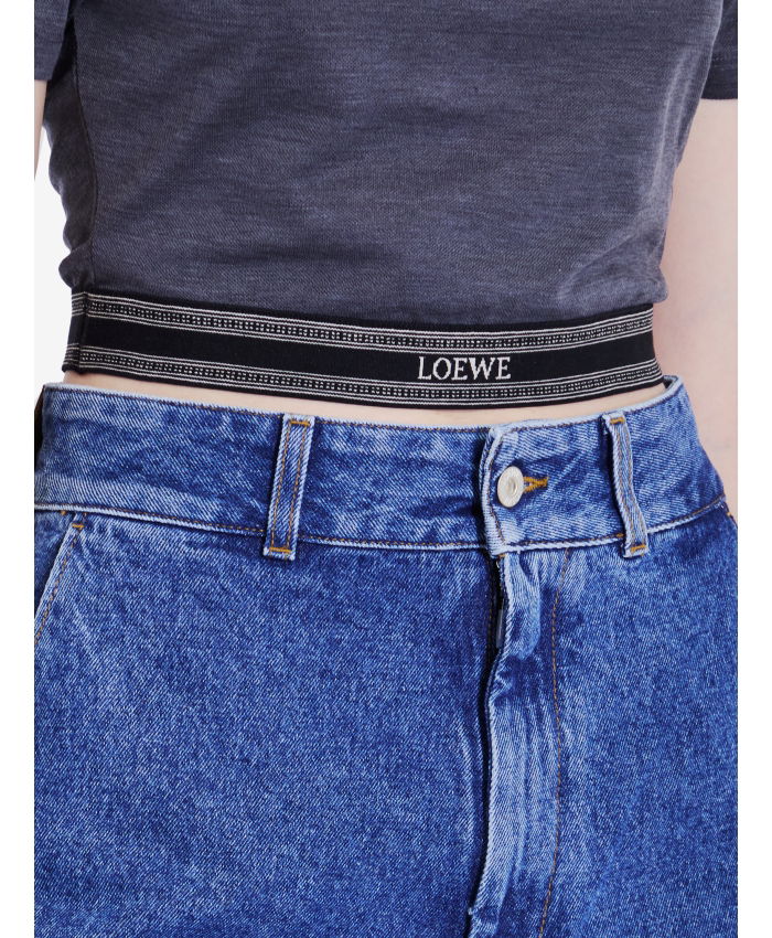 LOEWE - Cropped polo