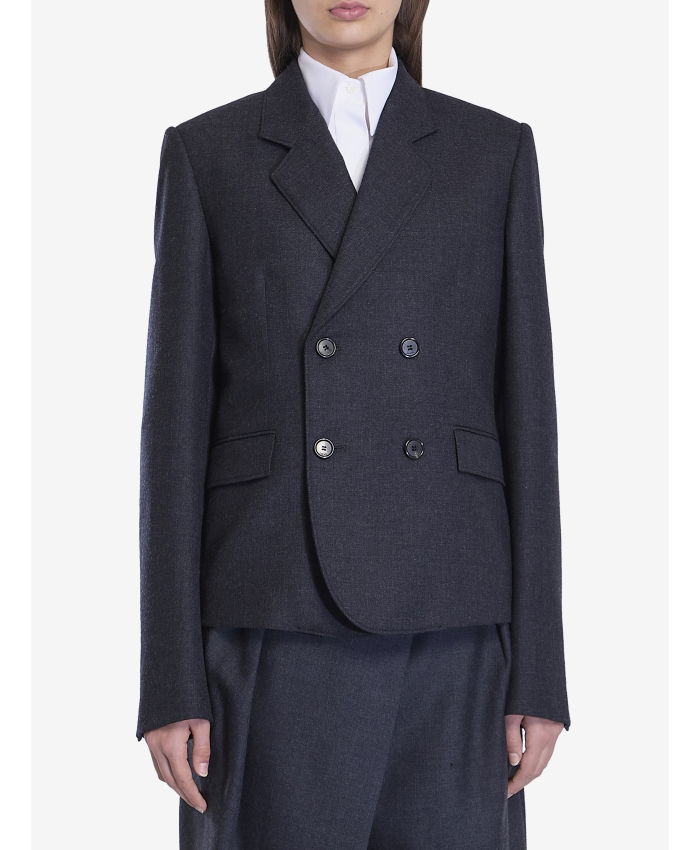 LOEWE - Short jacket in wool