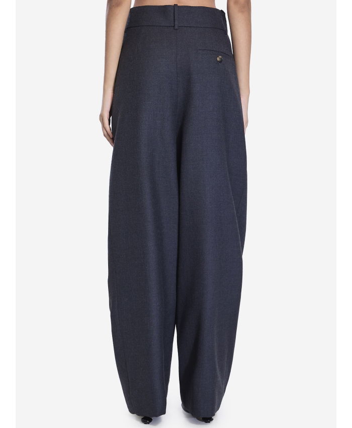 LOEWE - Wrap trousers in wool