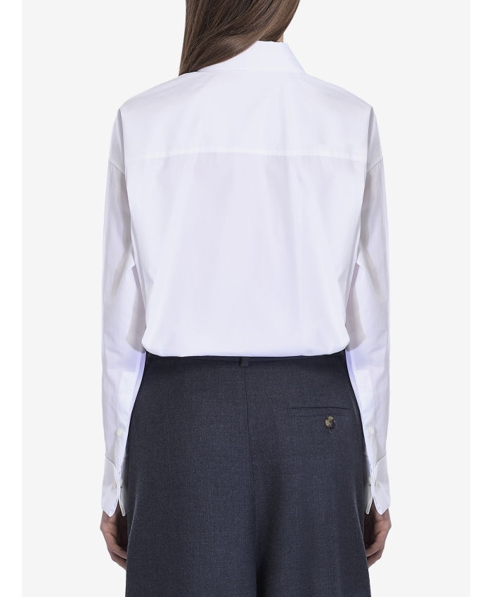 LOEWE - Draped shirt in cotton