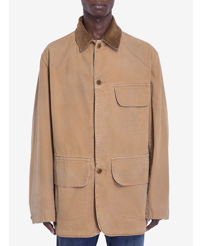 MAISON MARGIELA - Waxed coat