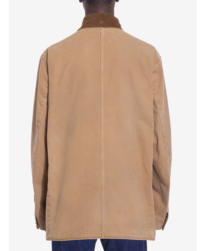 MAISON MARGIELA - Waxed coat