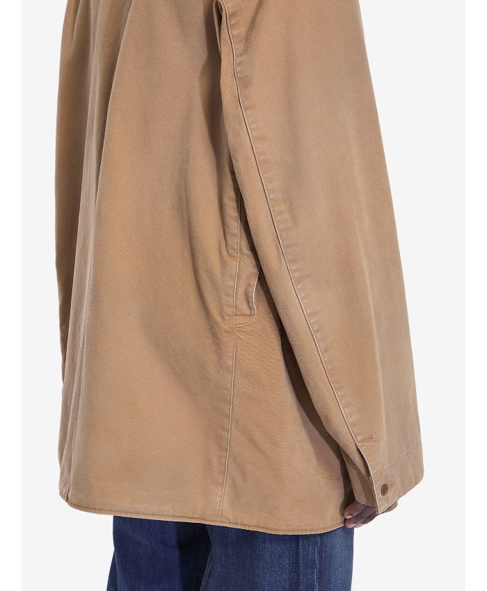 MAISON MARGIELA - Waxed coat