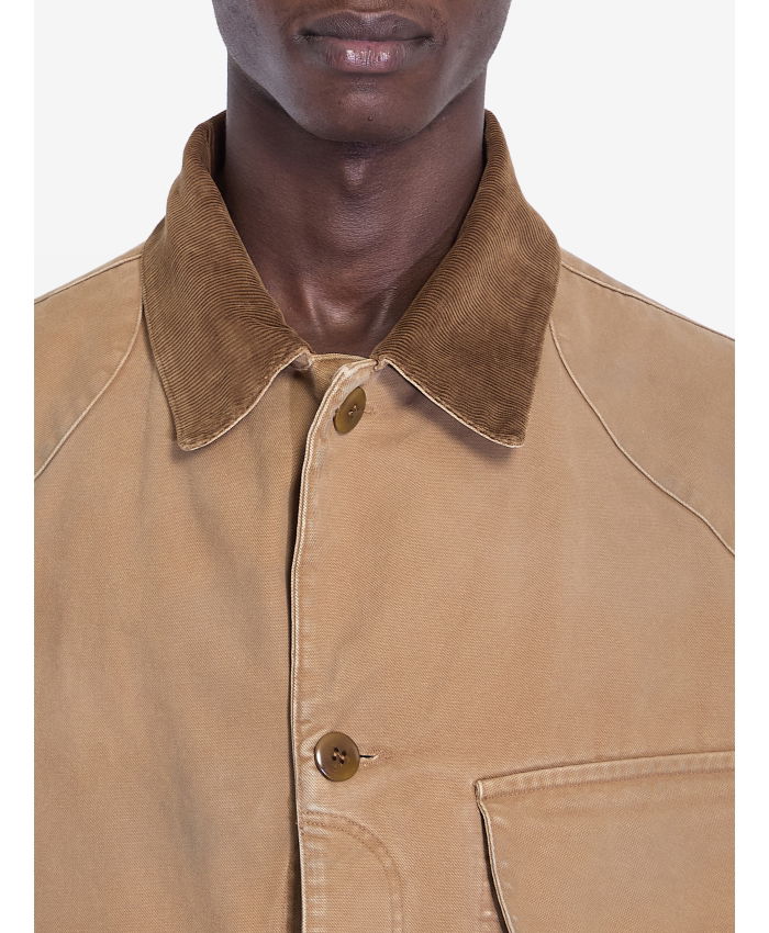 MAISON MARGIELA - Waxed coat