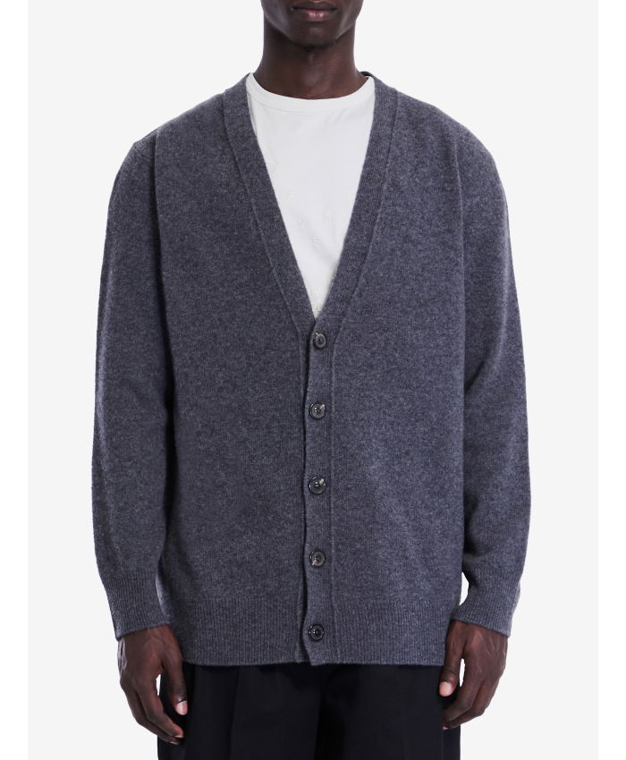 Wool cardigan