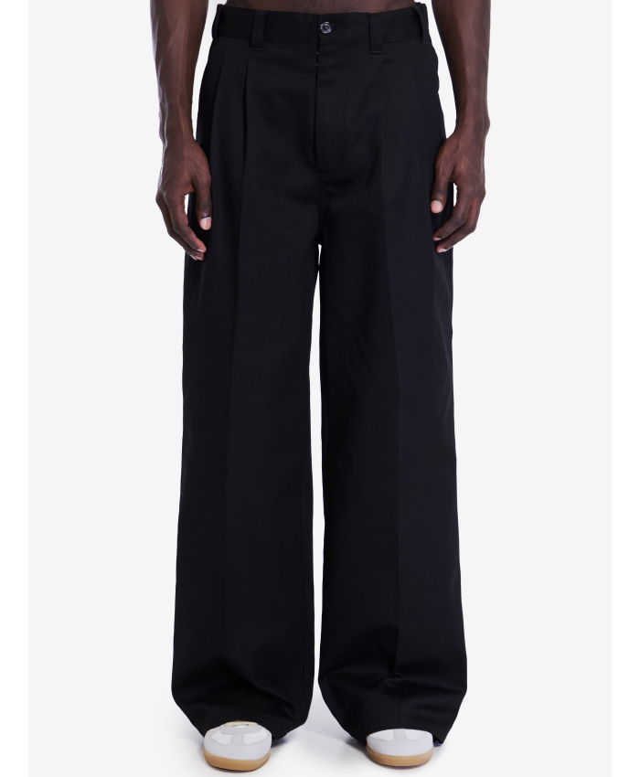 MAISON MARGIELA - Trousers in cotton blend