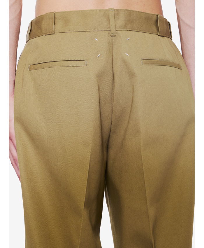 MAISON MARGIELA - Pleated trousers