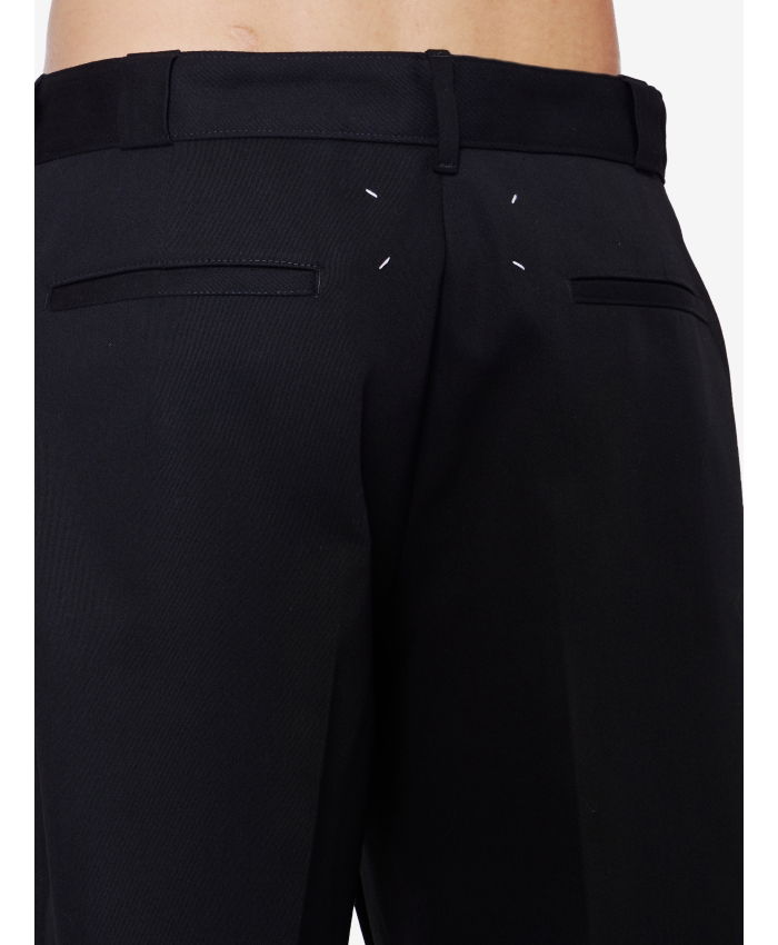 MAISON MARGIELA - Pleated trousers