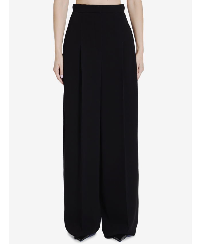 MAX MARA - Lino trousers