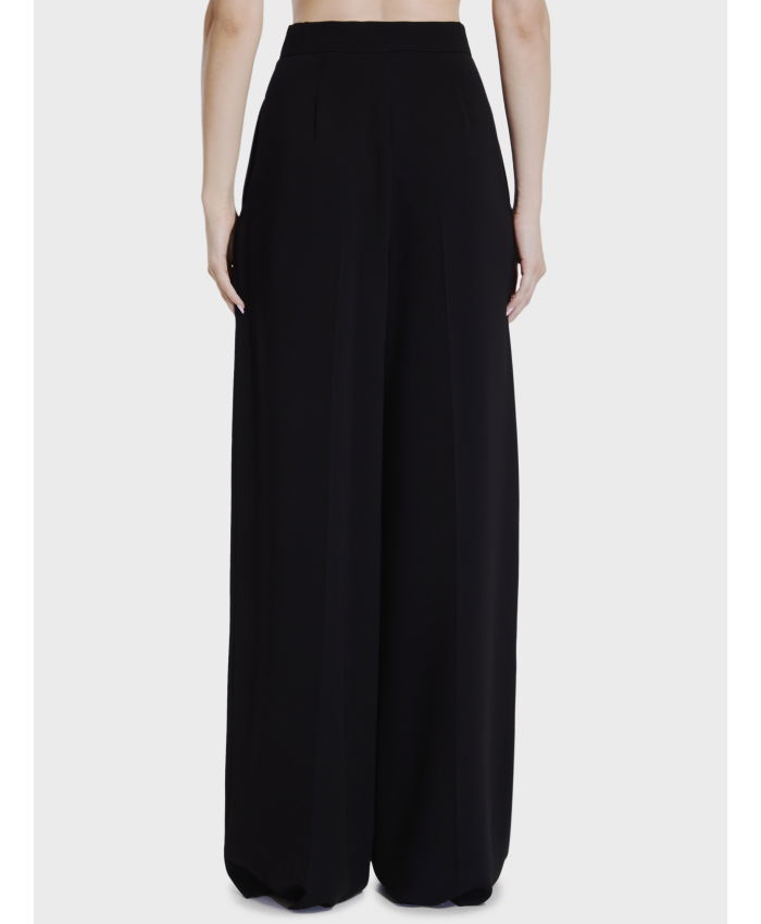 MAX MARA - Lino trousers