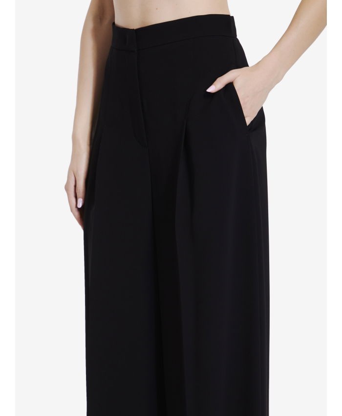 MAX MARA - Lino trousers