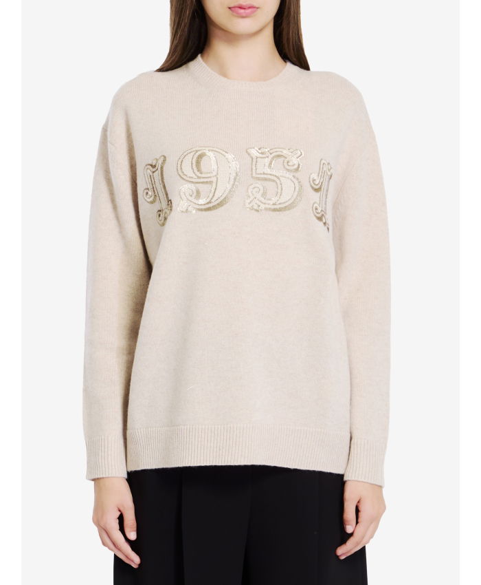 MAX MARA - Plata sweater