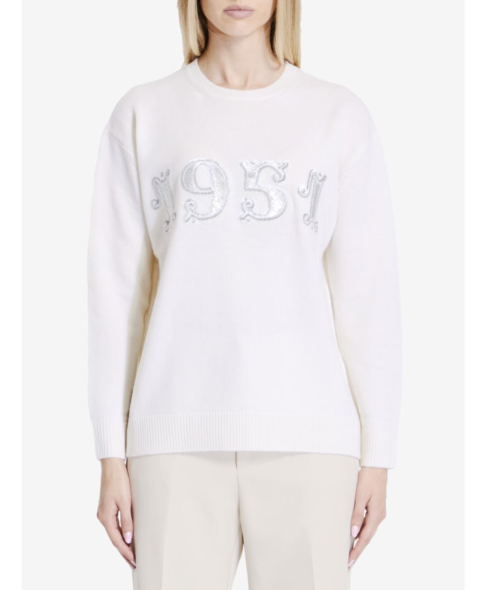 MAX MARA - Plata sweater