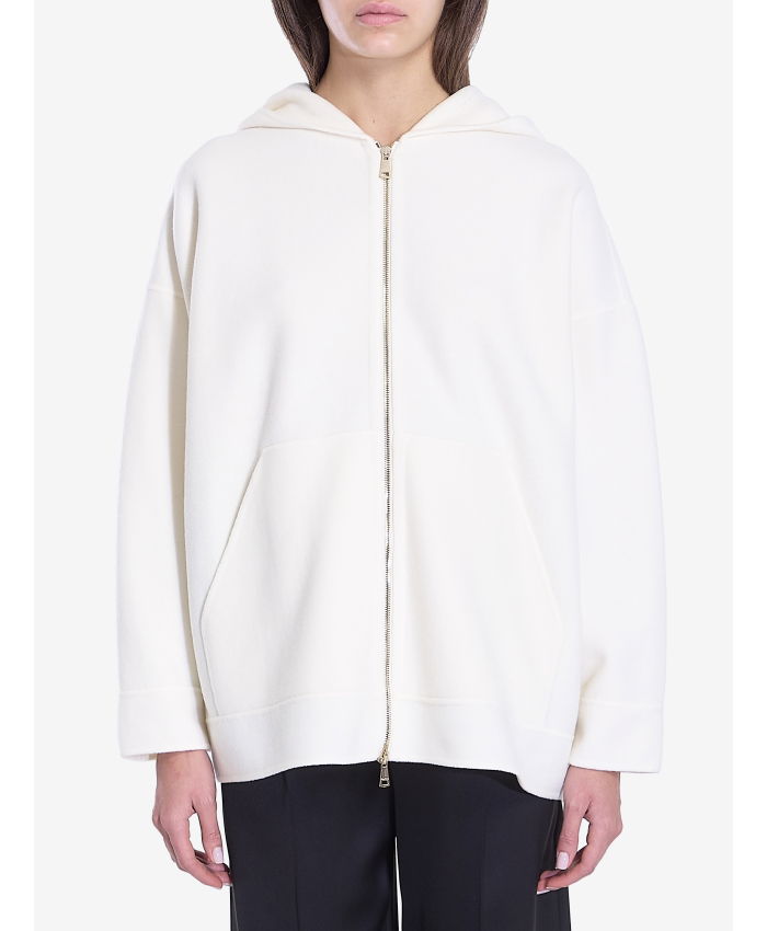 MAX MARA - Saio zip-up hoodie