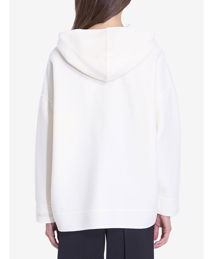 MAX MARA - Saio zip-up hoodie