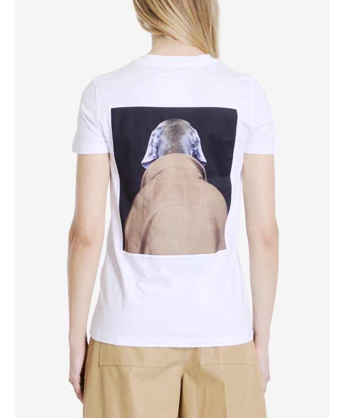 MAX MARA - Cipria t-shirt