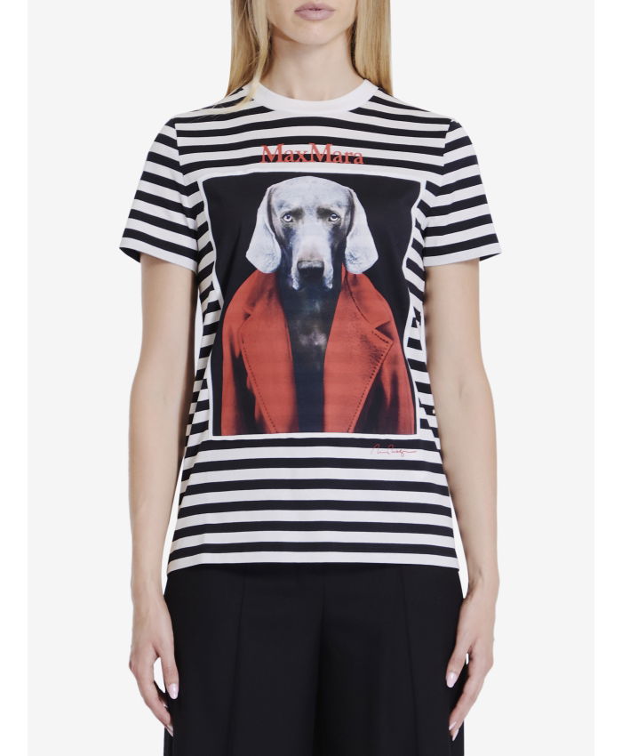 MAX MARA - Rosso t-shirt