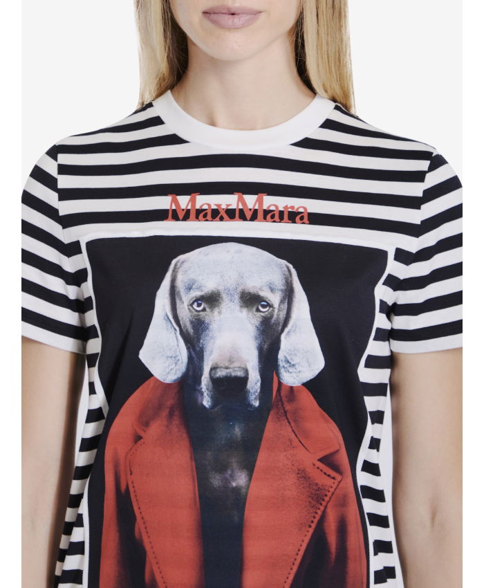 MAX MARA - Rosso t-shirt