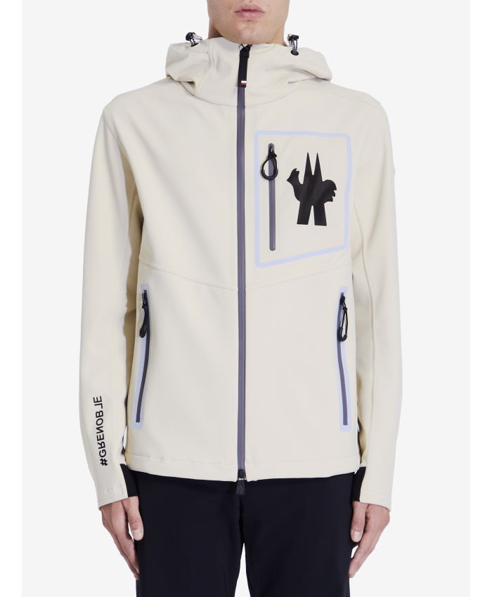 MONCLER GRENOBLE - Cormet hooded jacket