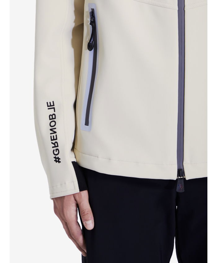 MONCLER GRENOBLE - Cormet hooded jacket