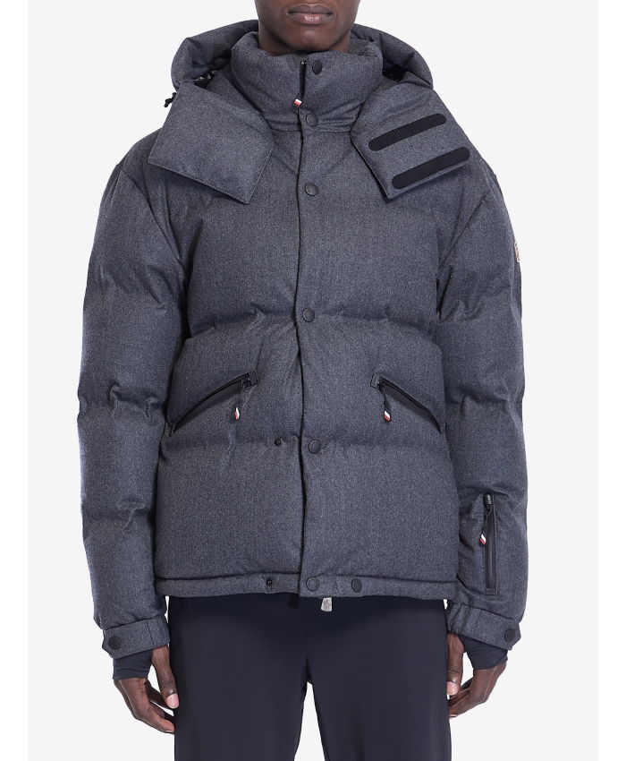 MONCLER GRENOBLE - Krun short down jacket