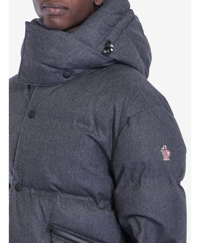 MONCLER GRENOBLE - Krun short down jacket