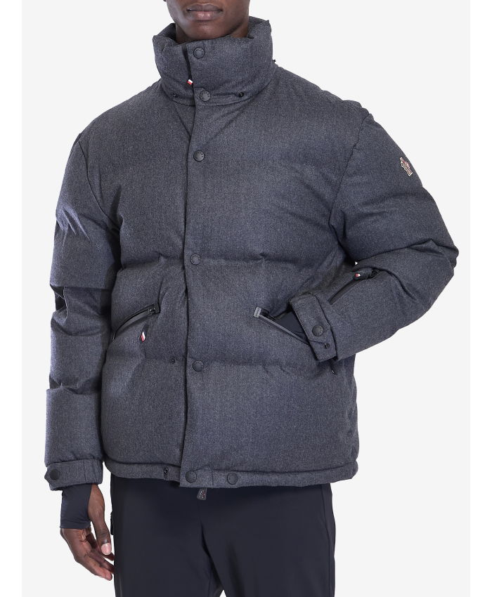 MONCLER GRENOBLE - Krun short down jacket