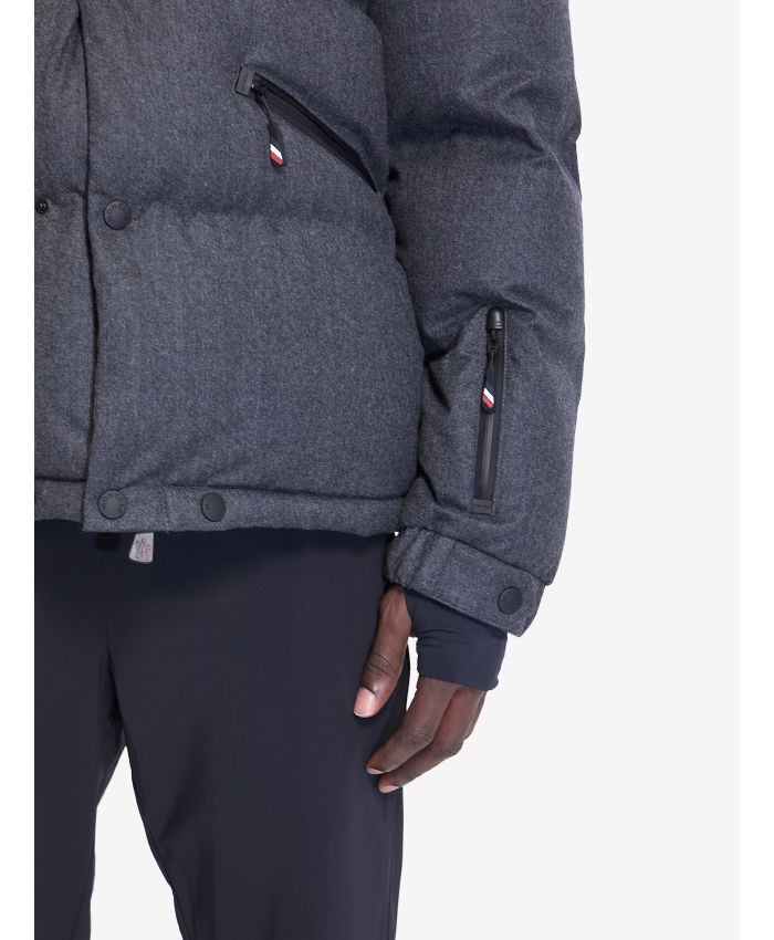 MONCLER GRENOBLE - Krun short down jacket