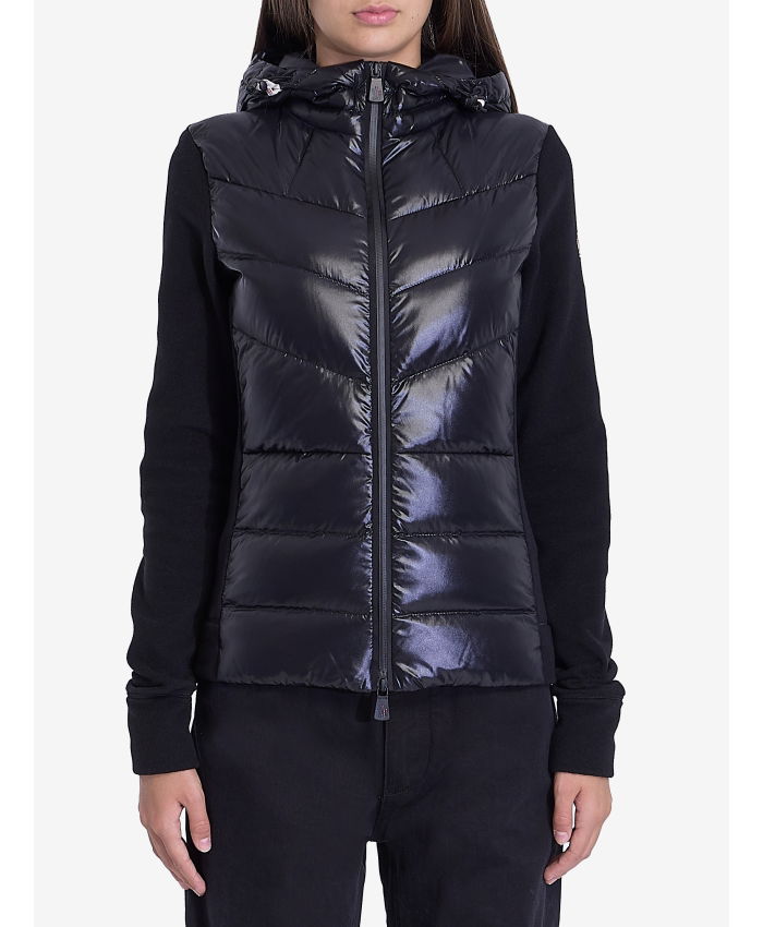 MONCLER GRENOBLE Padded fleece jacket Leam Roma Luxury Shopping Online