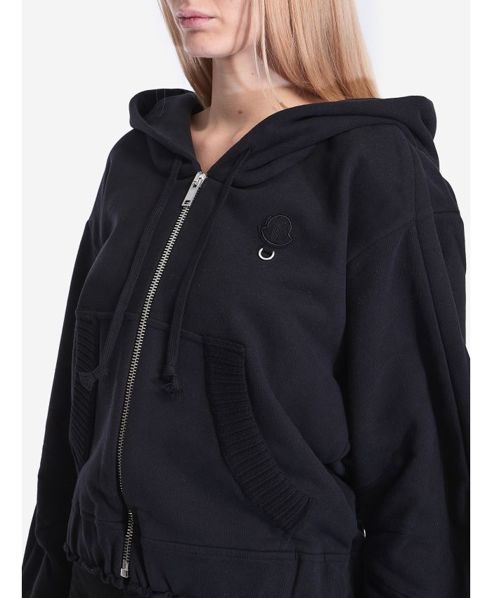 MONCLER WILLOW SMITH - Zip-up hoodie