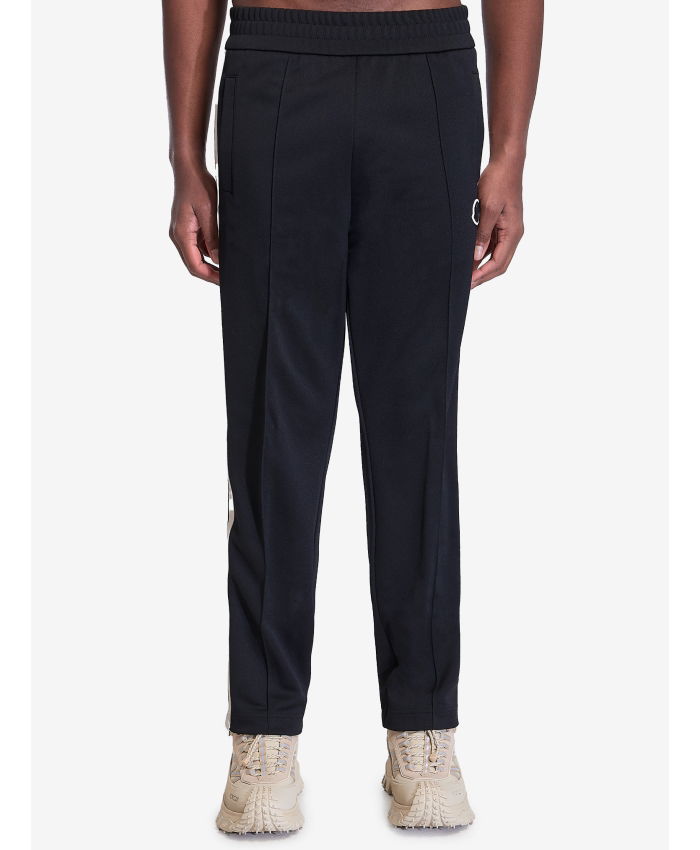 MONCLER X PALM ANGELS - Acetate black sweatpants