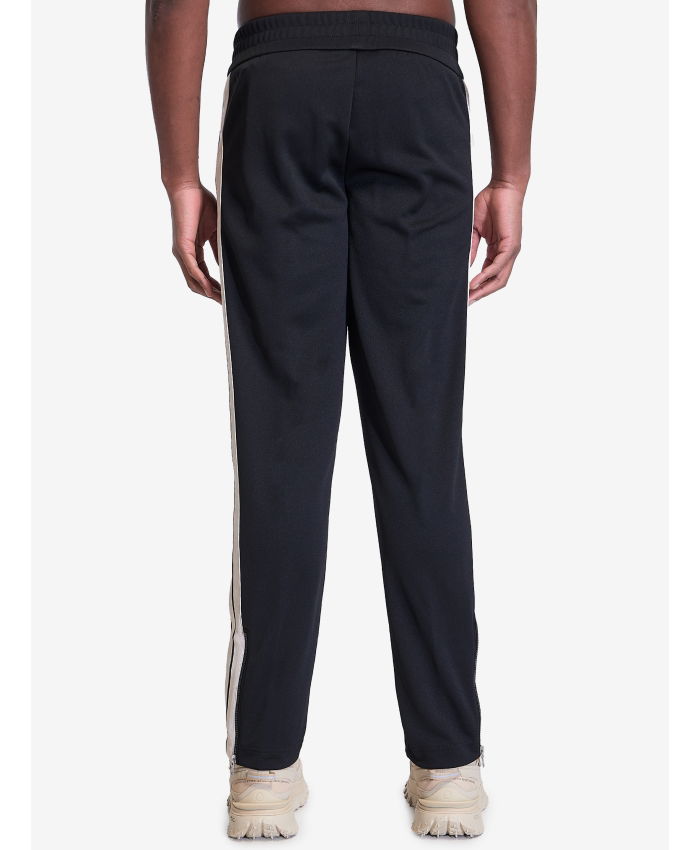 MONCLER X PALM ANGELS - Acetate black sweatpants