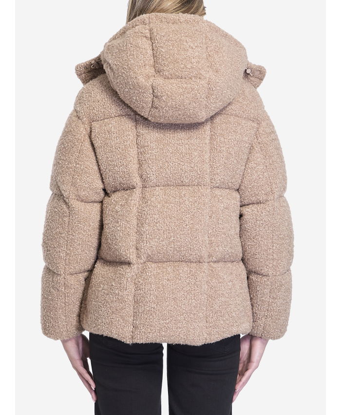 MONCLER - Paranas short down jacket