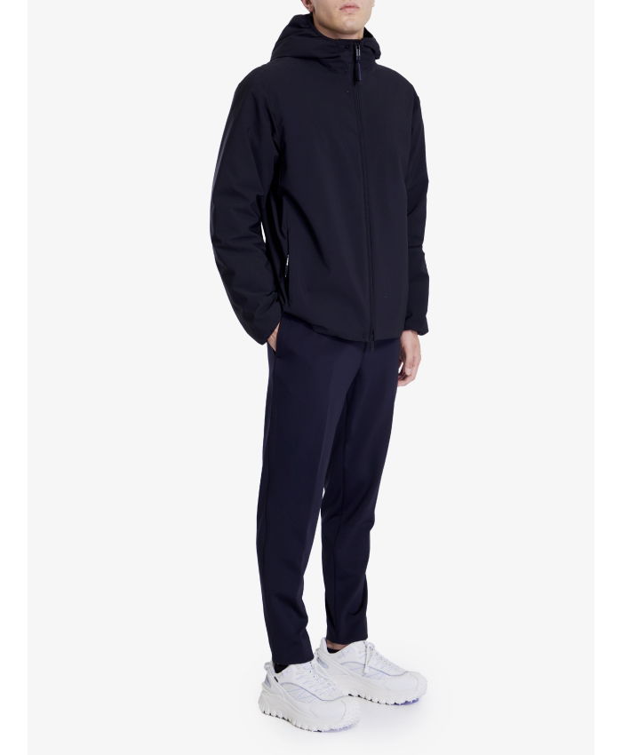 MONCLER - Technical nylon pants