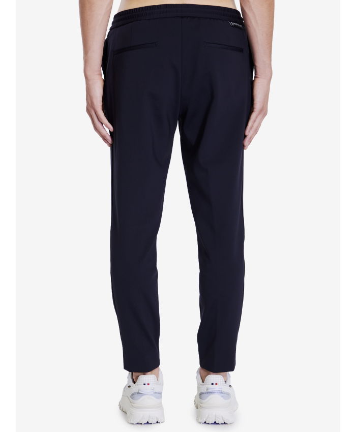 MONCLER - Technical nylon pants