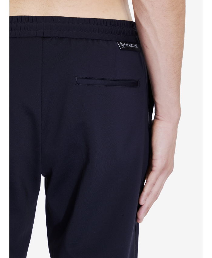 MONCLER - Technical nylon pants