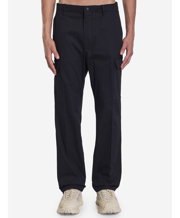 MONCLER - Cargo pants in gabardine