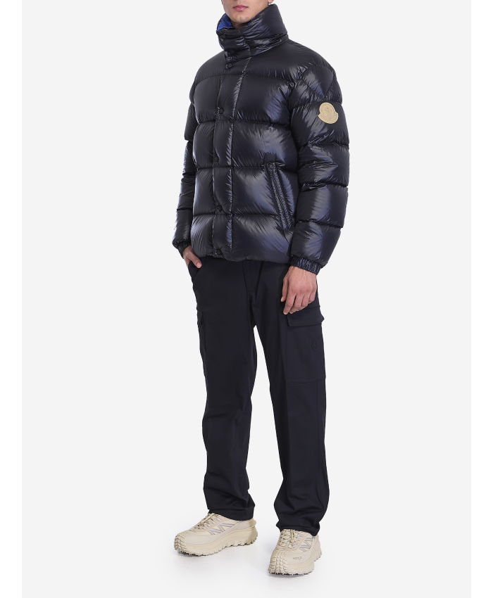 MONCLER - Cargo pants in gabardine