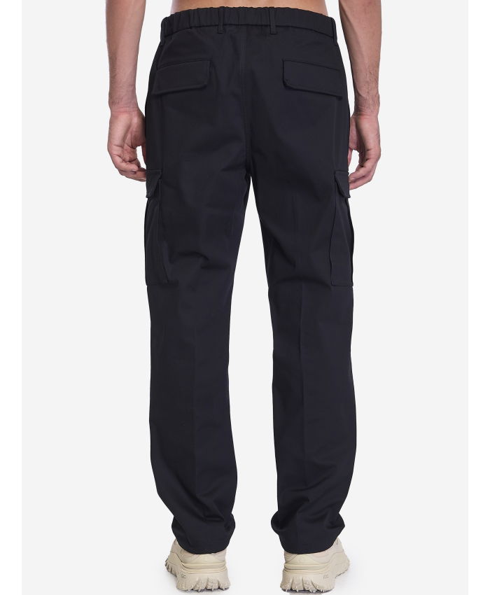 MONCLER - Cargo pants in gabardine