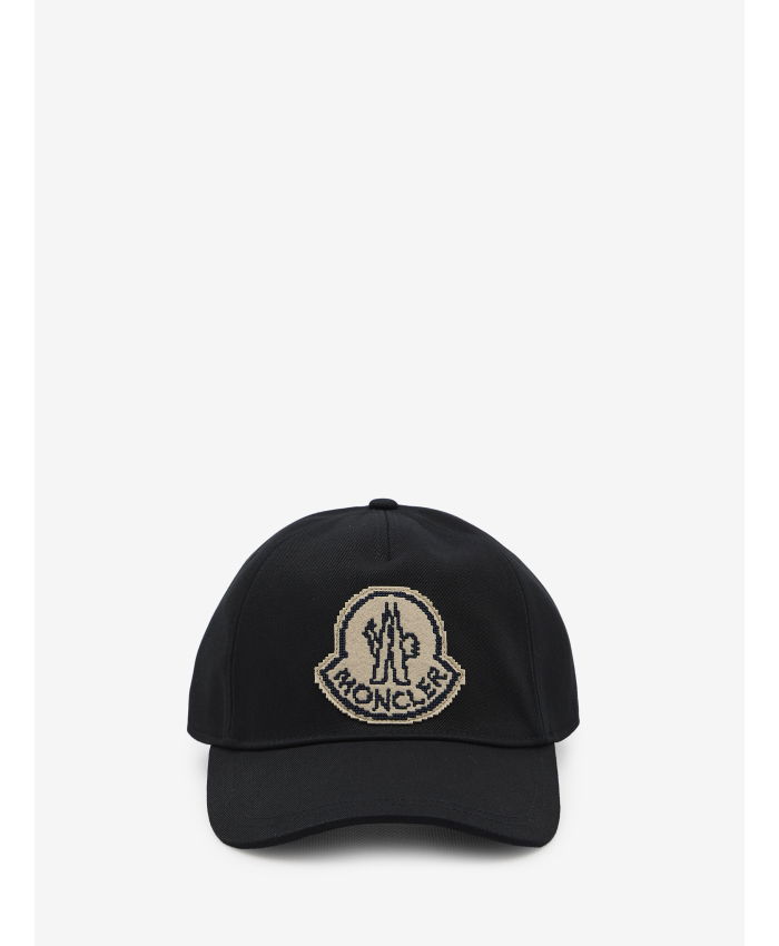 MONCLER - Baseball cap with logo