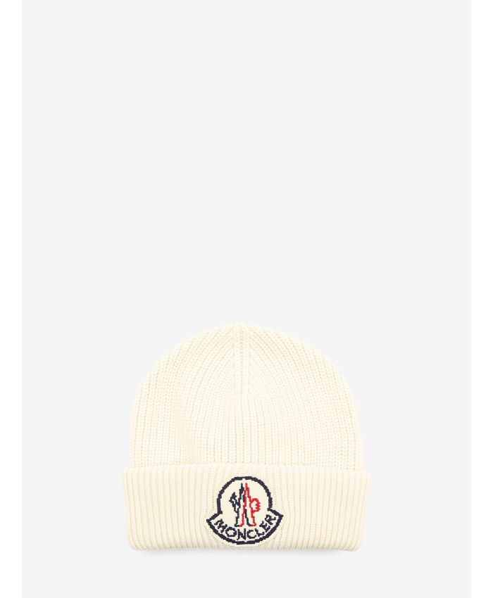 MONCLER - Tricot beanie