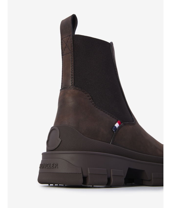 MONCLER - Hevea Chelsea boots