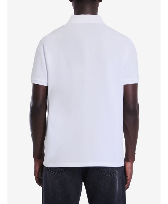 MONCLER - Polo shirt with logo