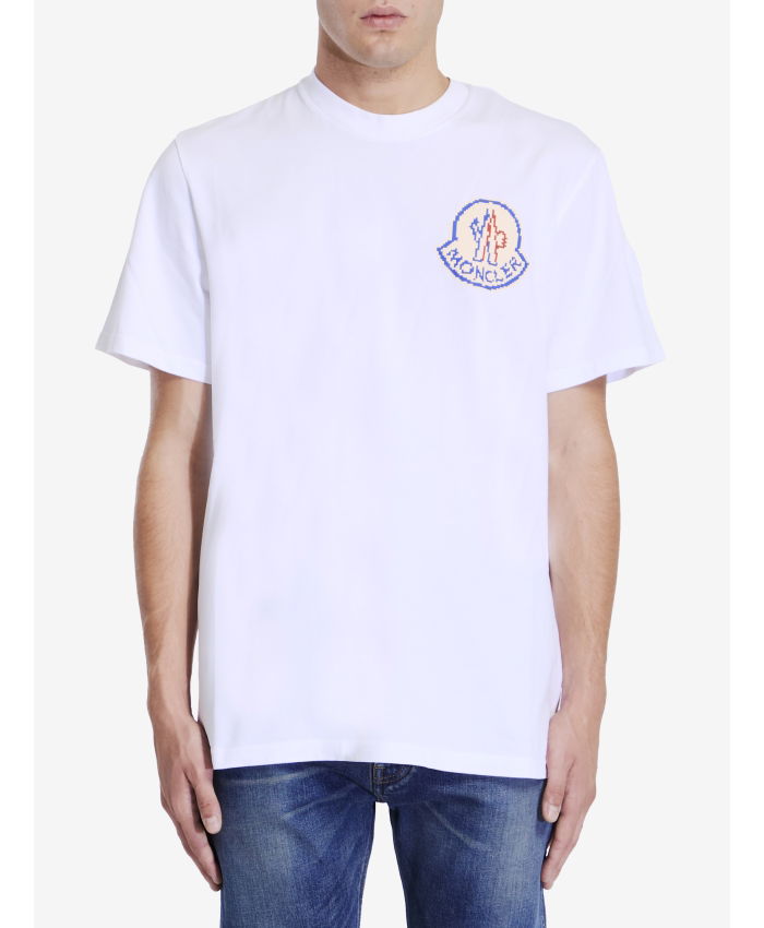 MONCLER - Logo t-shirt