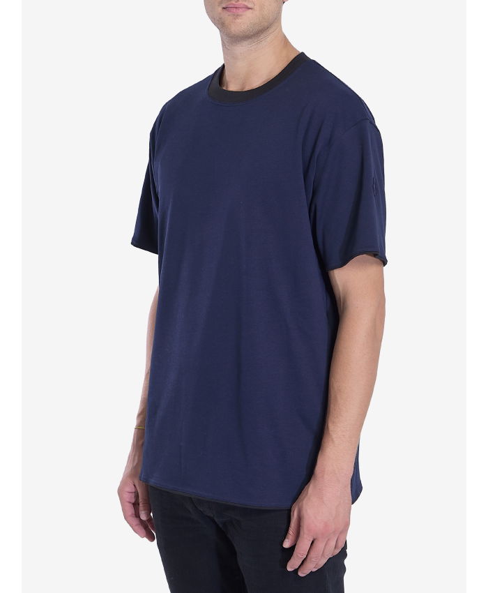 MONCLER - Reversible cotton t-shirt