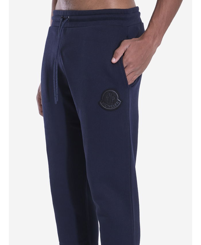 MONCLER - Cotton track pants