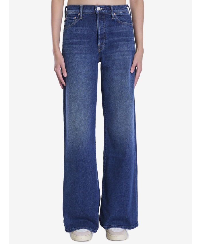 MOTHER - The Ditcher Roller Sneak jeans