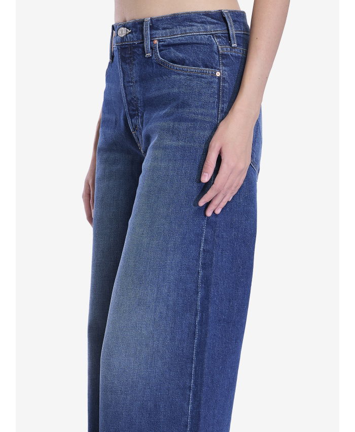 MOTHER - The Ditcher Roller Sneak jeans