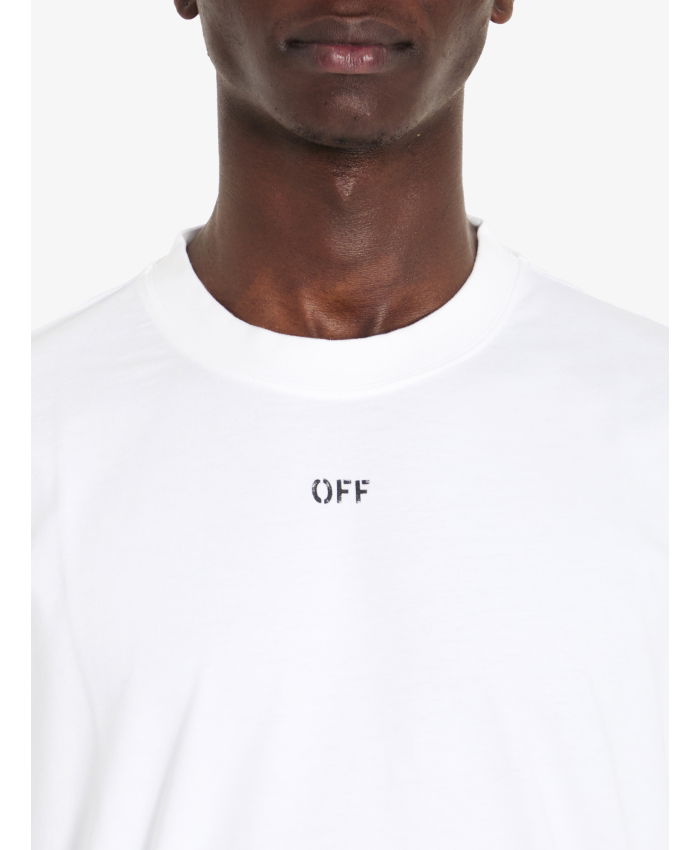 OFF WHITE - Off Stamp Skate t-shirt