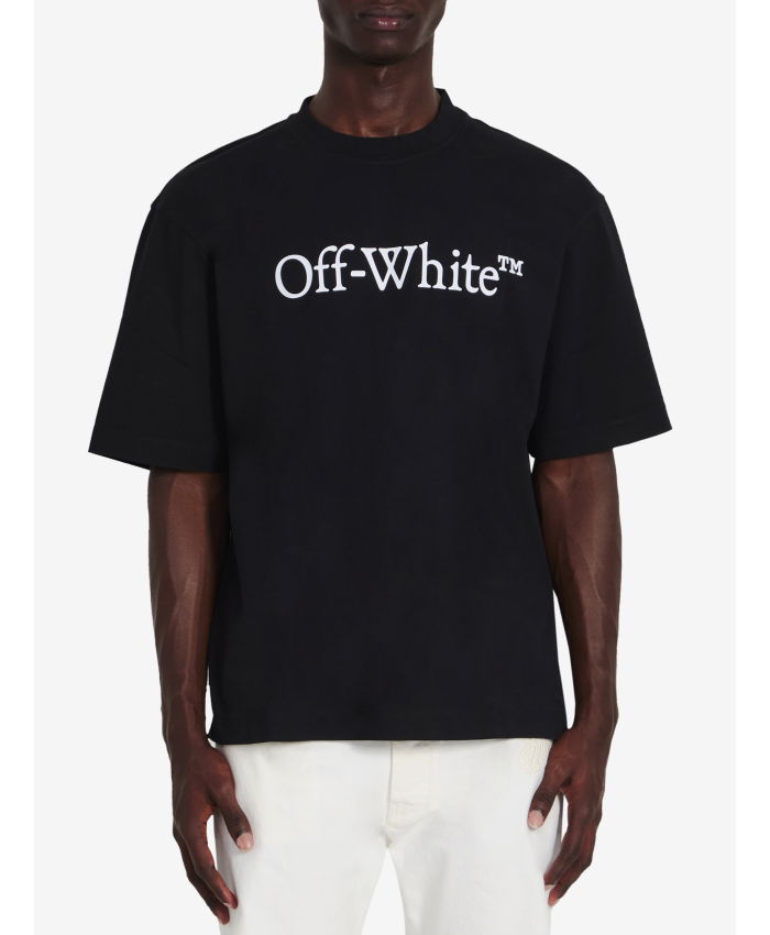 OFF WHITE - Big Bookish Skate t-shirt